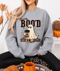 Freshly boo’d coffee sweatshirt