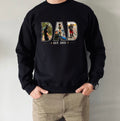 Dad custom sweatshirt