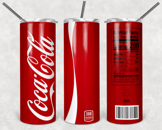 Coca-Cola tumbler