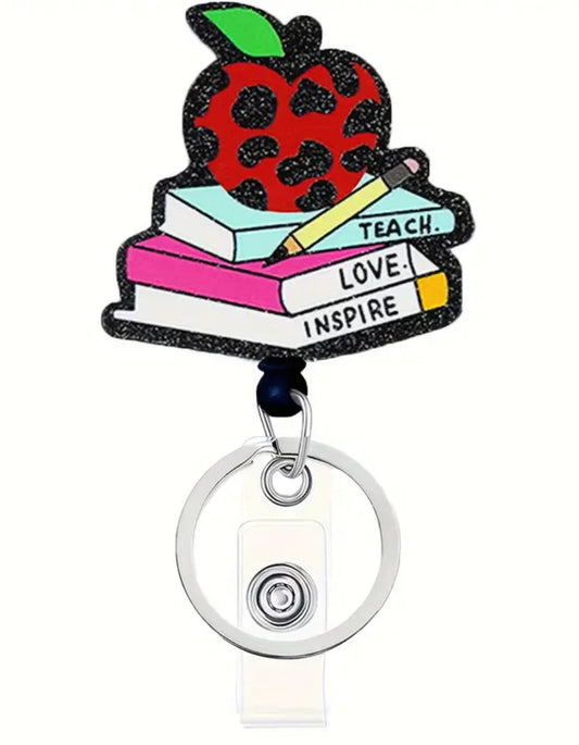 Teacher Badge reel