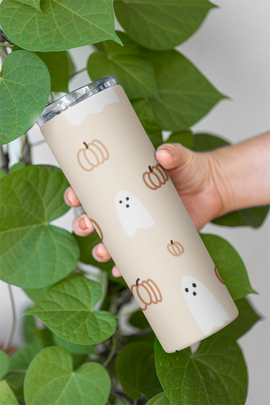 Ghost 20oz tumbler