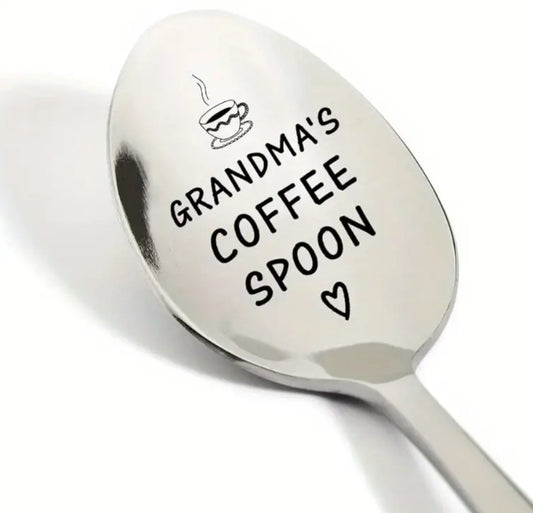 Grandmas coffee spoon