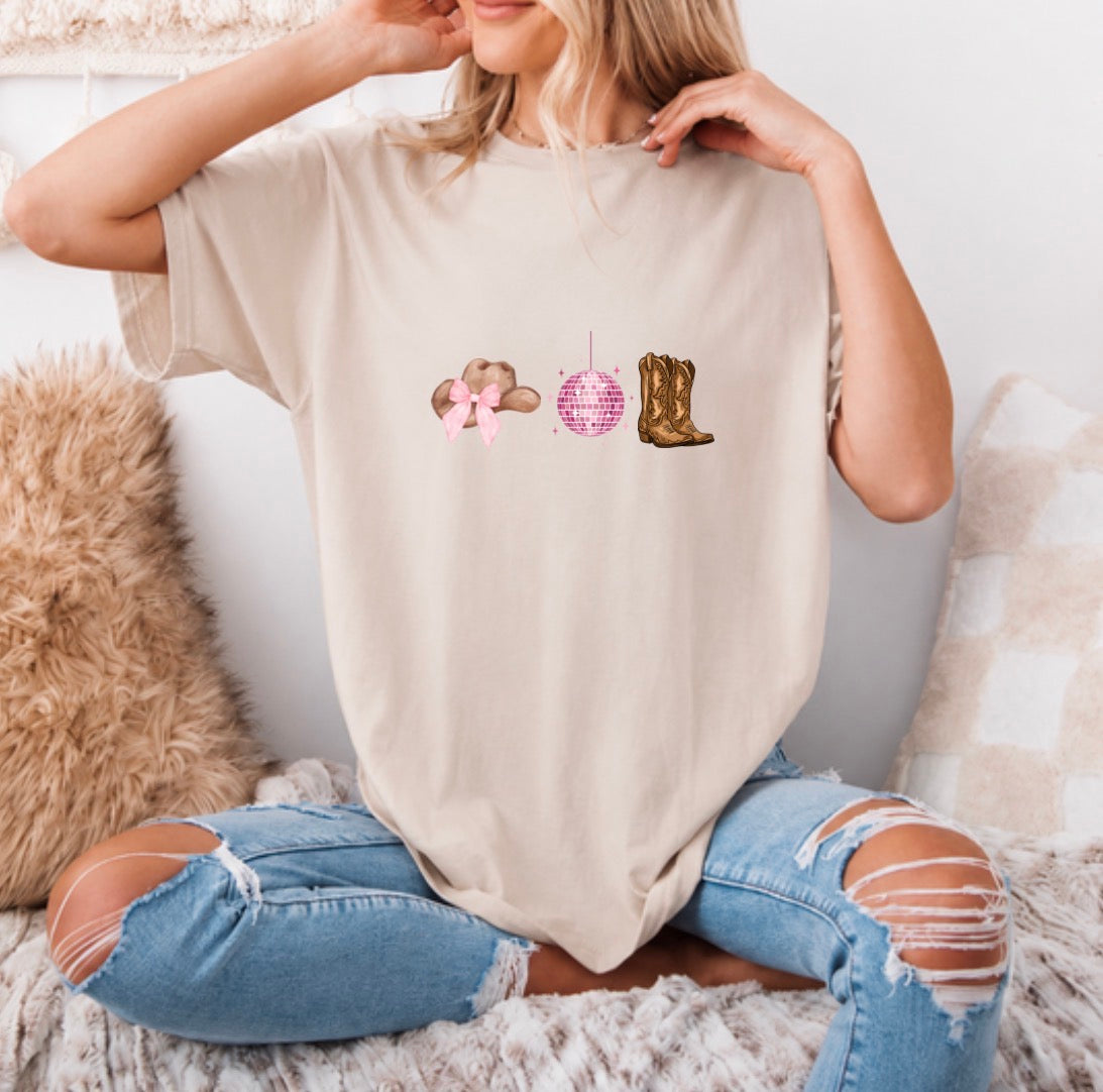 Western tee