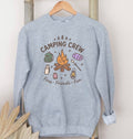 Camping crew sweatshirt
