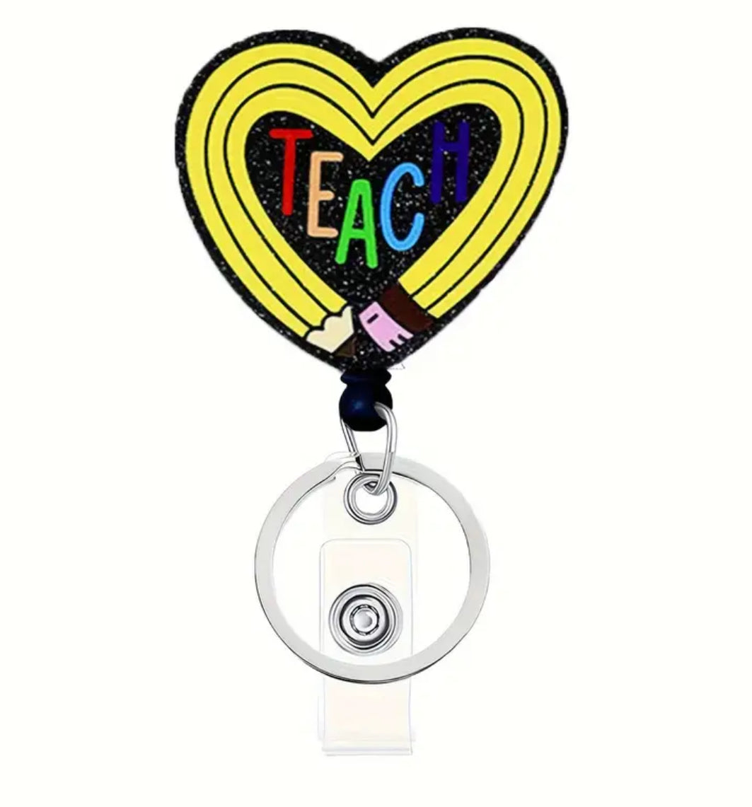 Teacher Badge reel