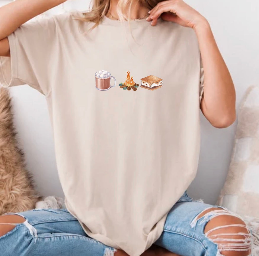 Campfire tee