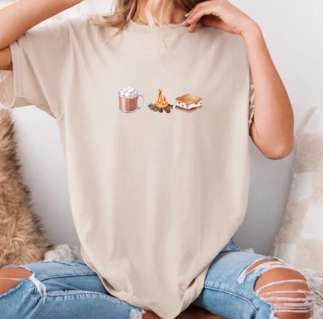 Campfire tee