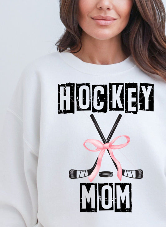 Hockey mom sweatshirt