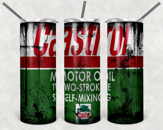 Castrol tumbler
