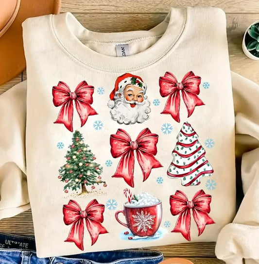 Christmas sweatshirt