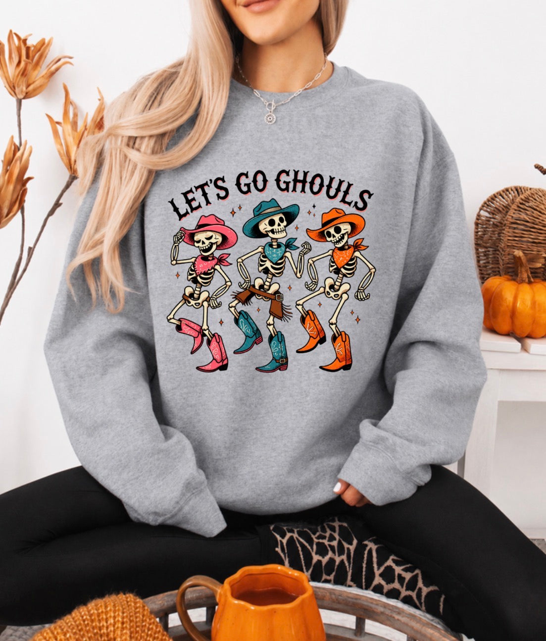 It’s go ghouls sweatshirt
