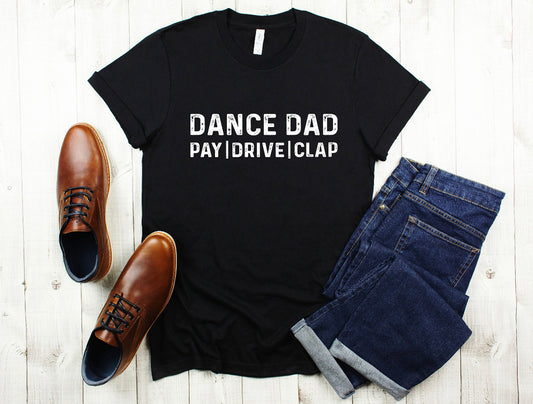 Dance dad tee
