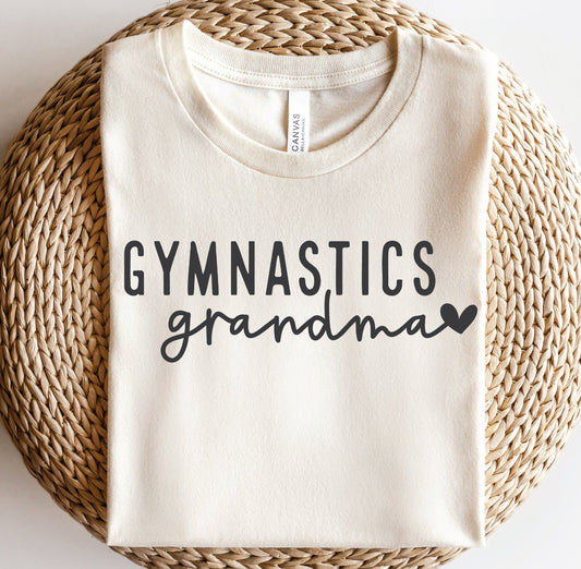 Gymnastics grandma sweatshirt