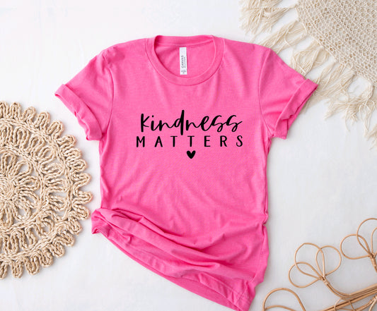 Adult Kindness tee