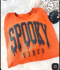 Spooky puff sweatshirt