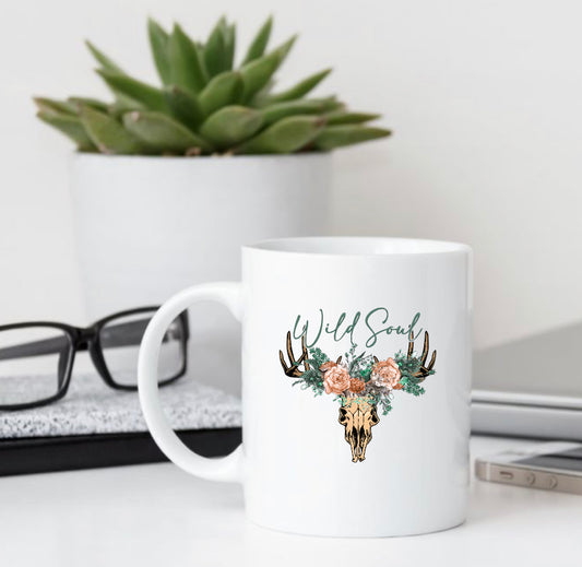 Wild soul mug