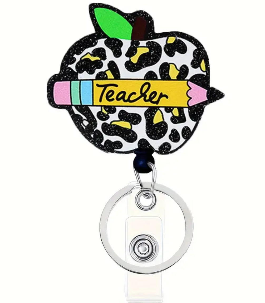 Teacher Badge reel