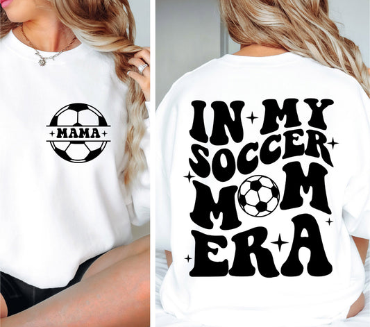 In my soccer mom era sweatshirt
