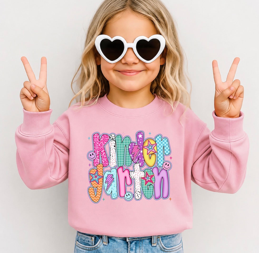Kindergarten youth sweatshirt