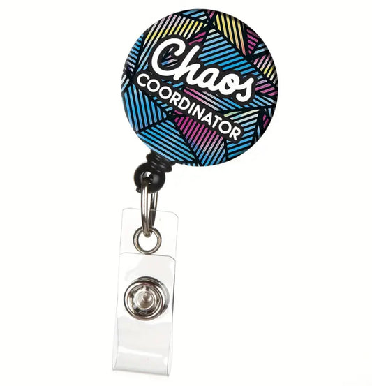 Chaos coordinator Badge reel