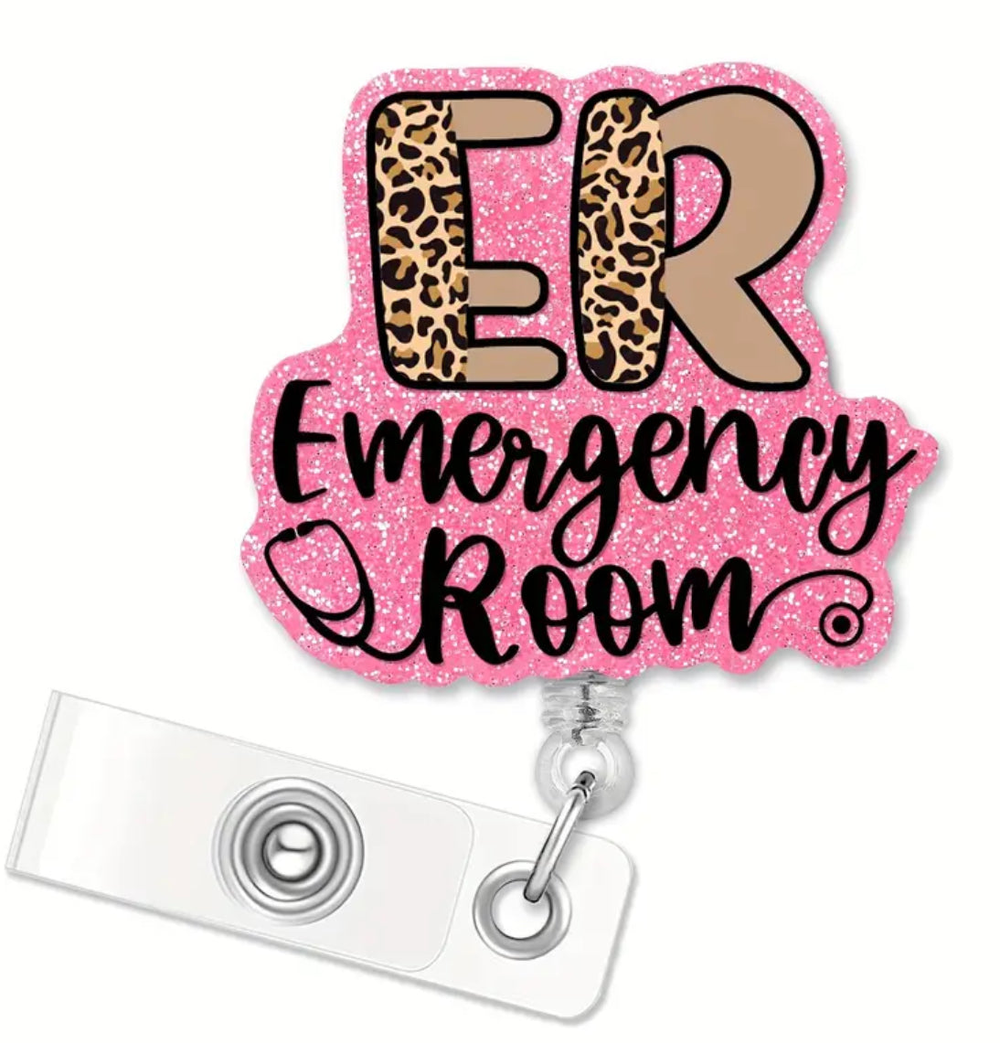 ER Badge reel