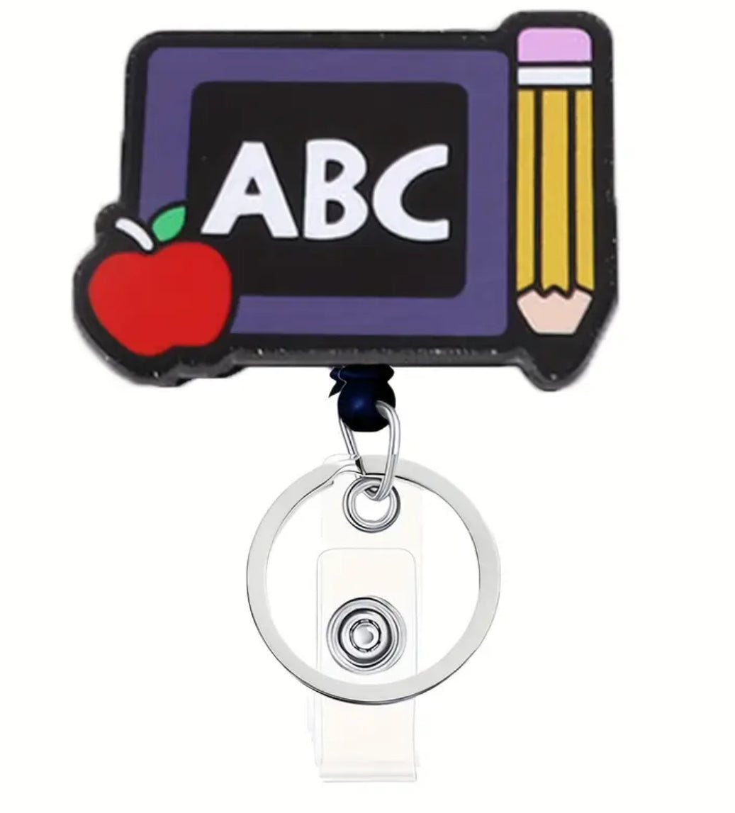 Teacher Badge reel