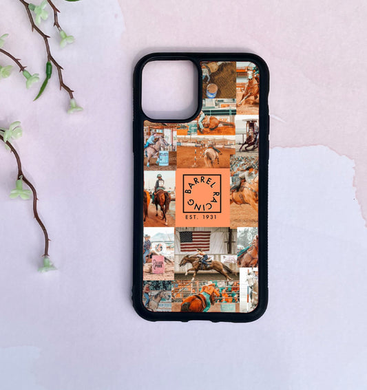 Rodeo collage phone cases
