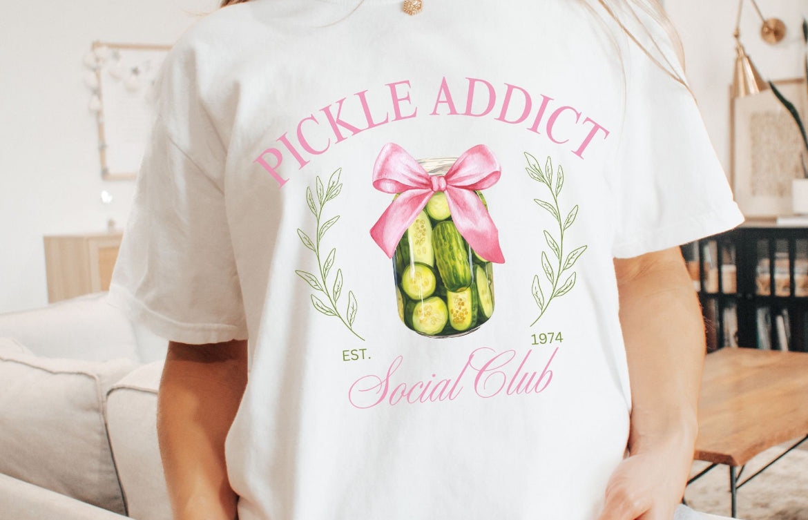 Pickle addict Tshirt