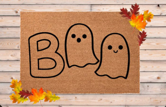 Boo doormat