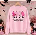 On Wednesdays we wear pink sweatshirt