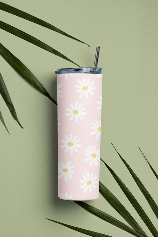 Floral 20oz tumbler