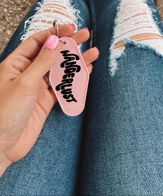 Wanderlust motel key