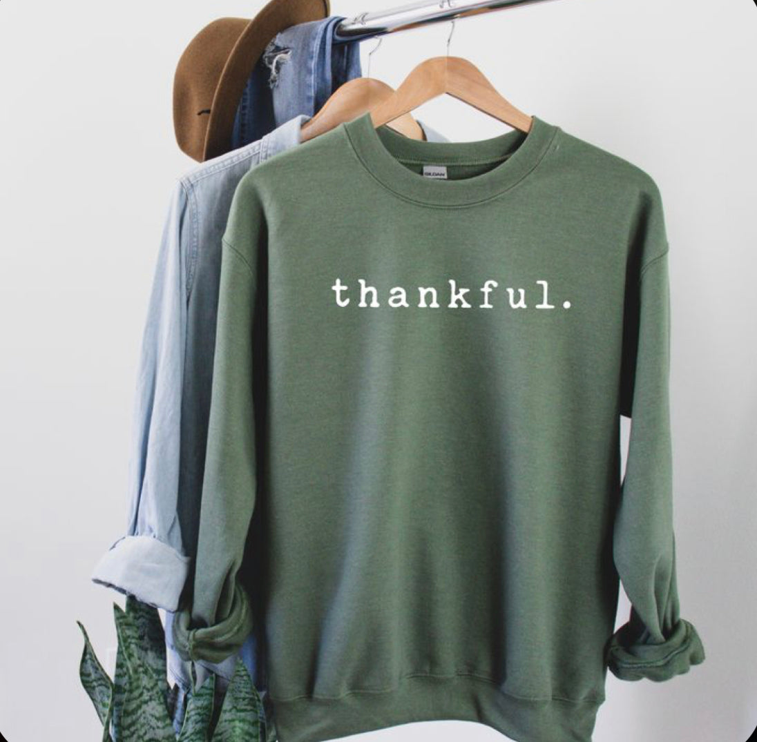 Thankful sweatshirt