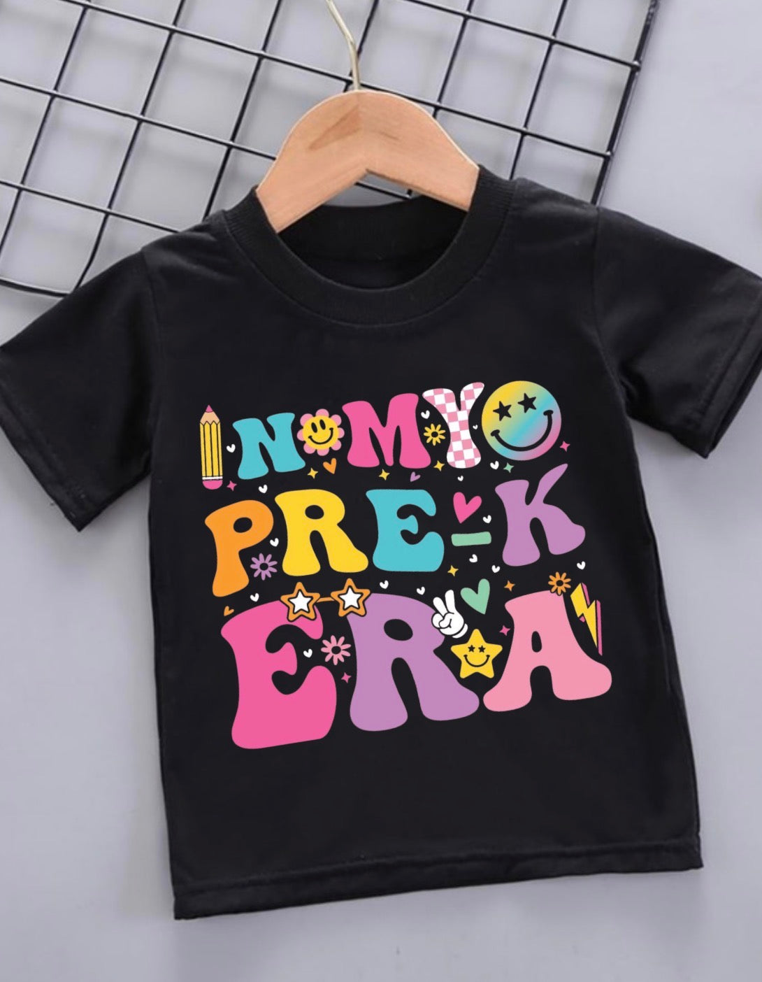 In my Pre-K era youth tee