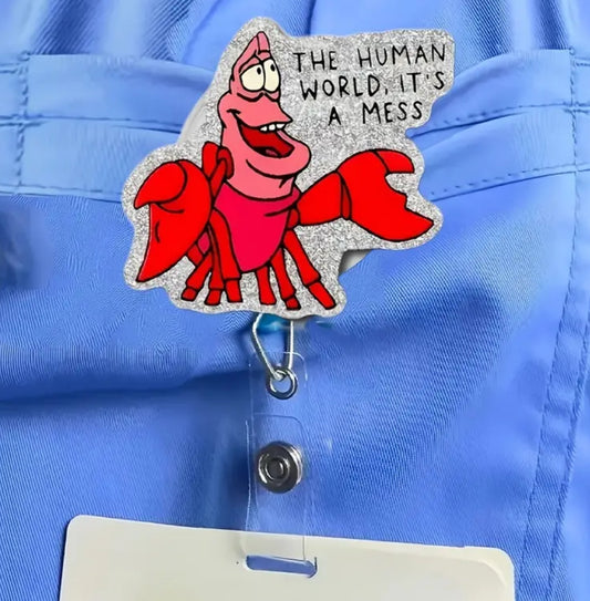 The human world, it’s a mess Badge reel