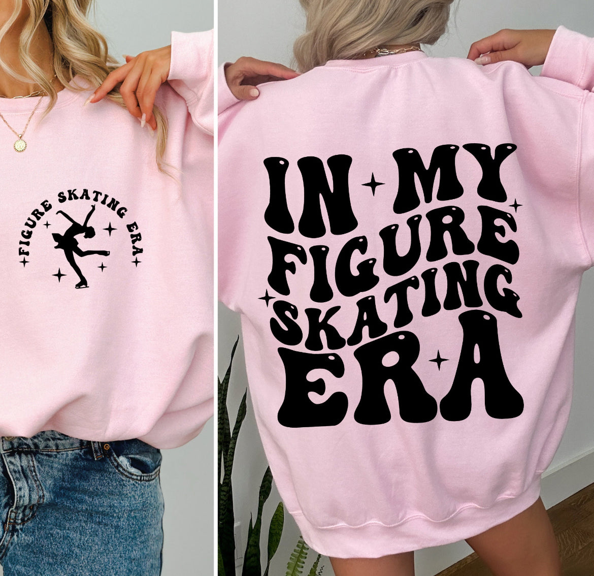 In my figure skating era sweatshirt