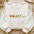 Baking sweatshirt