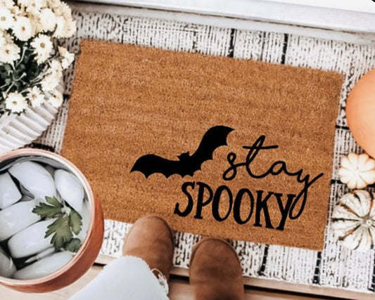 Stay spooky doormat