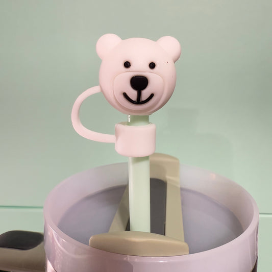 Bear straw topper