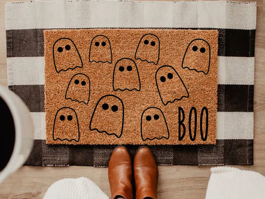 Boo doormat