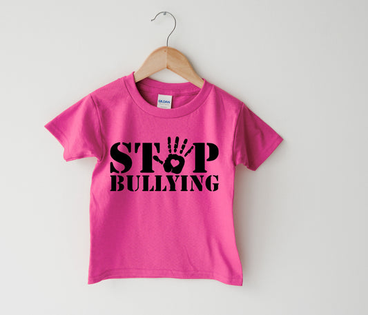 Stop bullying youth/infant tee