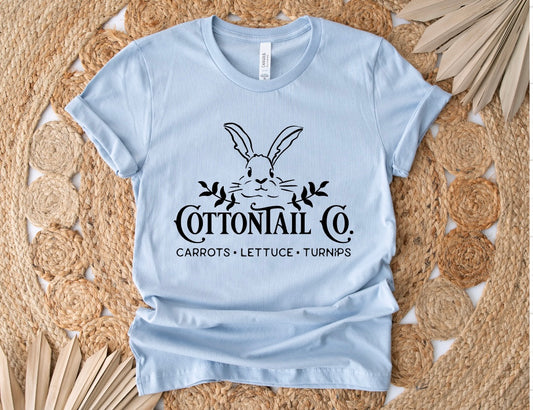 Cottontail Easter t shirt