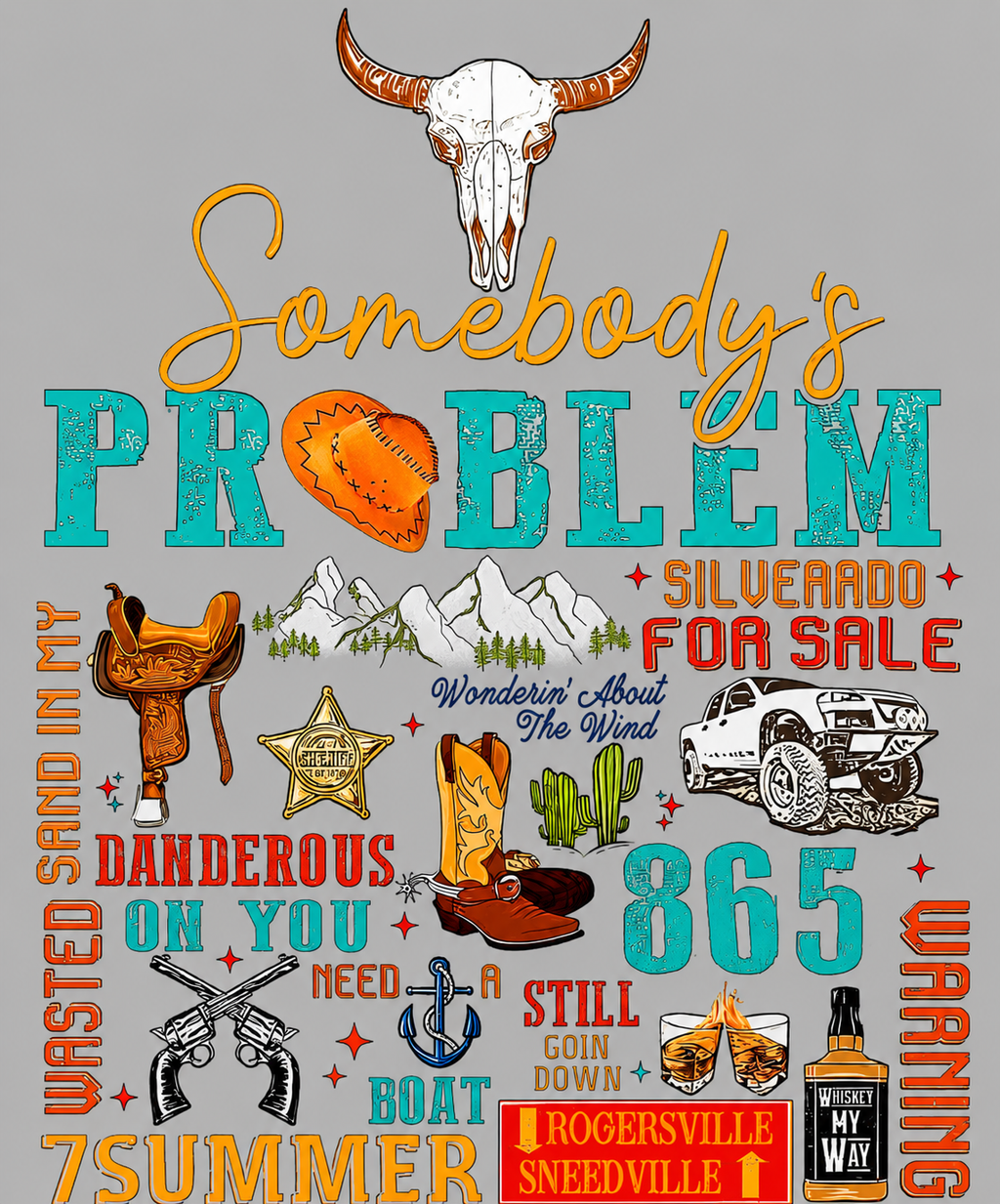 Somebody’s problem tank top