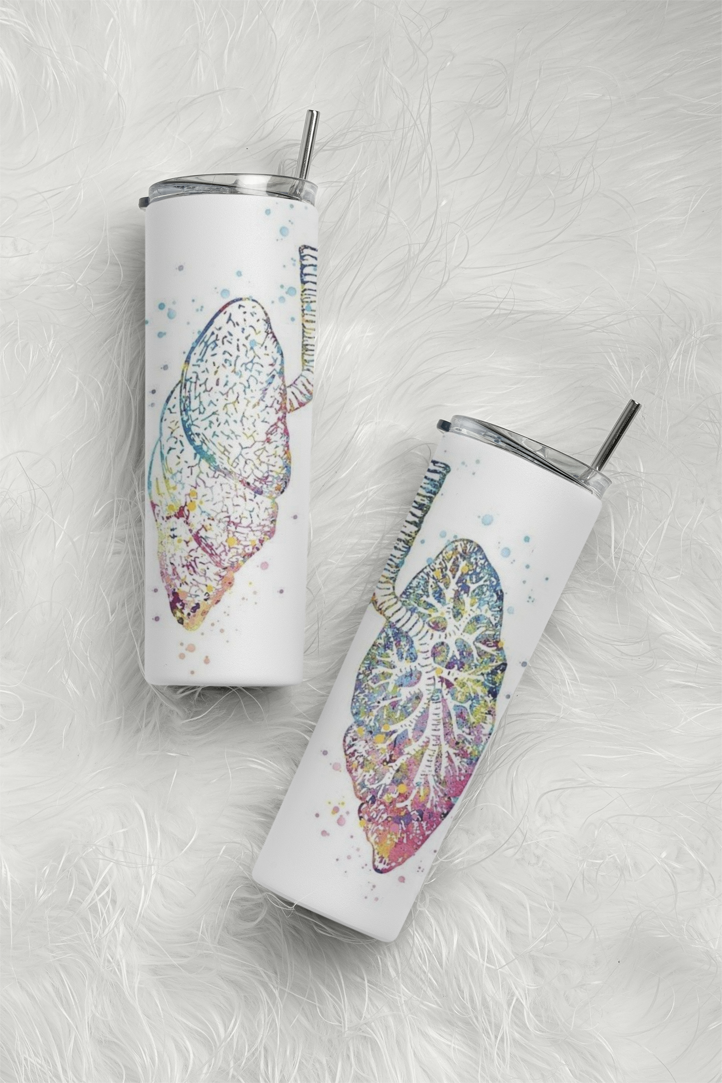 Lungs 20oz tumbler