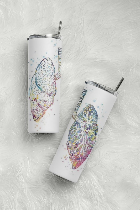 Lungs 20oz tumbler