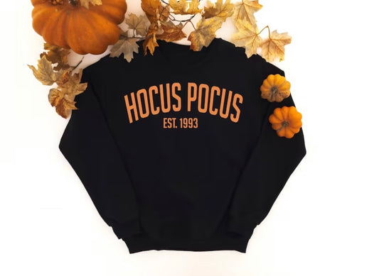 Hocus pocus sweatshirt