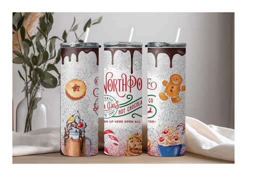 North pole tumbler