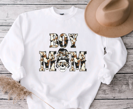 Boy mom sweatshirt