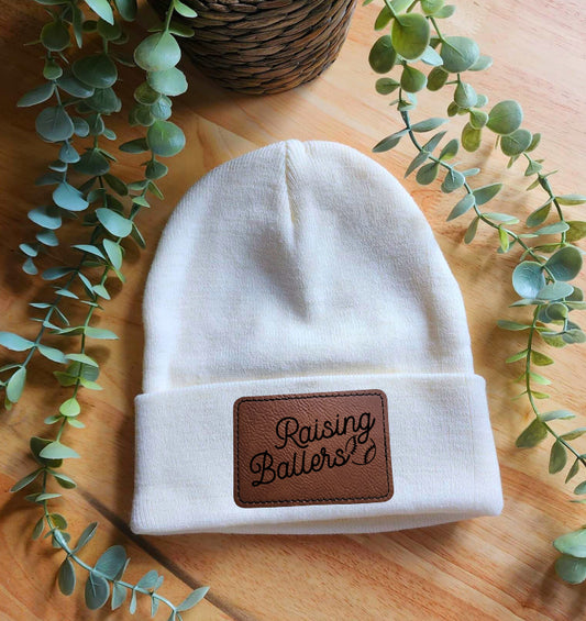 Raising ballers beanie