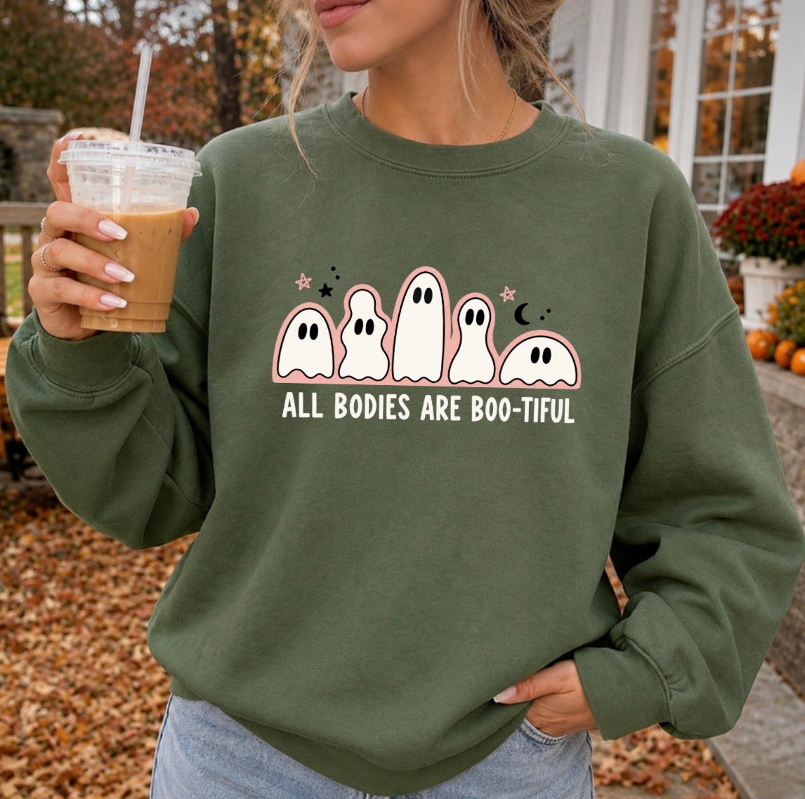 Bootiful tee/sweatshirt